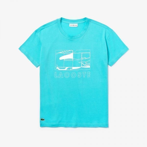 Футболка Lacoste TF7919 TF79194FD 40 сірий