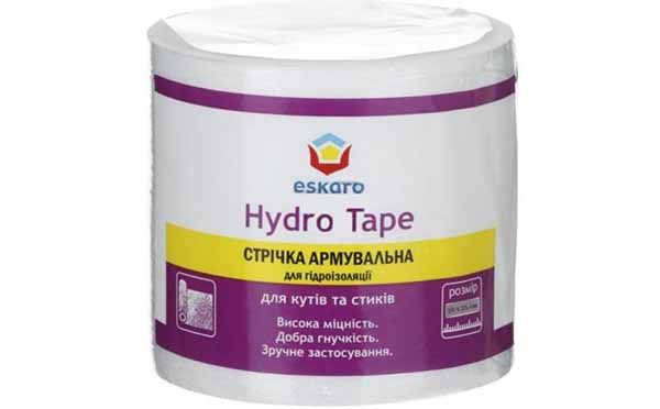 Армована стрічка Hydro Tape 200 мм х 25 м Eskaro 