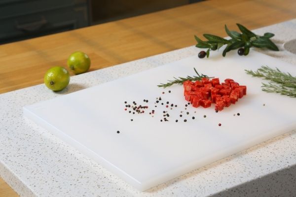 Дошка обробна 52х35х1,8 см біла Origami Horeca