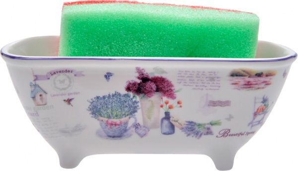 Підставка під губку Лаванда 13,5 см 924-535 Lefard