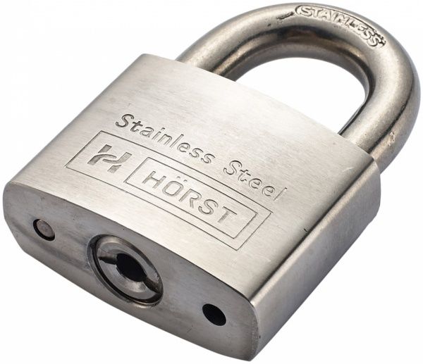 Замок навісний Horst HR-SS1-60D відкритий (амбарний)