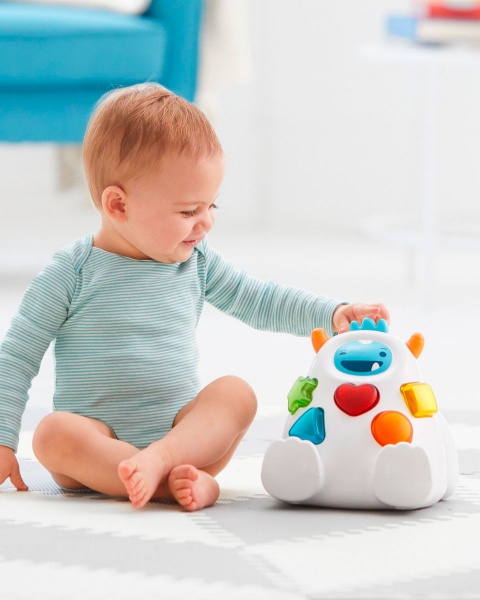 Іграшка інтерактивна Skip Hop сортер Yeti 305411