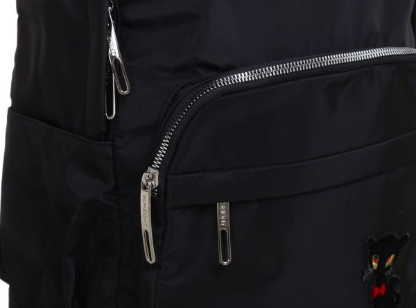 Рюкзак шкільний Nota Bene Top 43х29х14 см чорний