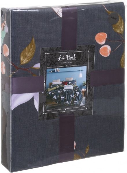 Комплект постільної білизни Magnificence D 2 різнокольоровий принт La Nuit 