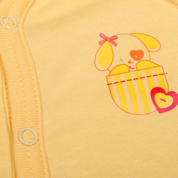 Боди детское для мальчика Татошка р.56 желтый м14253жлт 