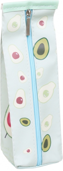 Пенал шкільний Авокадо листоноша Nota Bene зелений