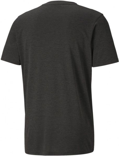 Футболка Puma TRAIN FAV HEATHER CAT SS TEE 52013907 2XL чорний