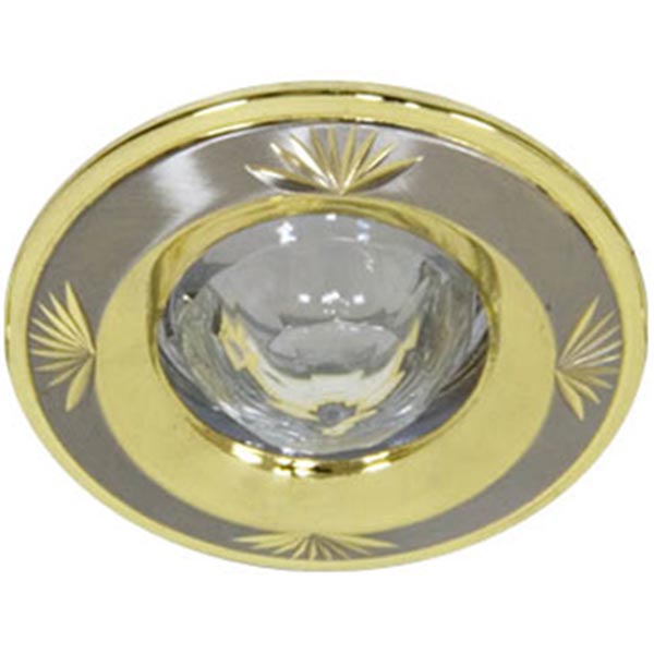 Світильник Feron DL2011 G5.3 титан-золото