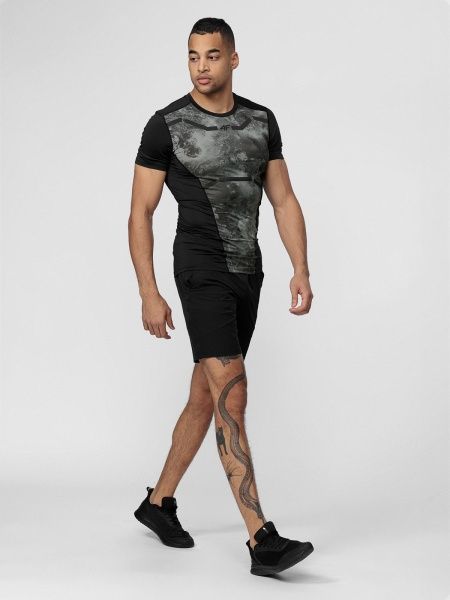 Футболка 4F D4L21-TSMF200-21A р.2XL черный