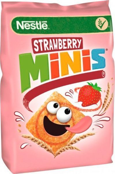 Завтраки готовые Nestle Cini-Minis со вкусом корицы 5900020002730 250 г 