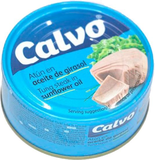 Тунец в подсолнечном масле 160 г