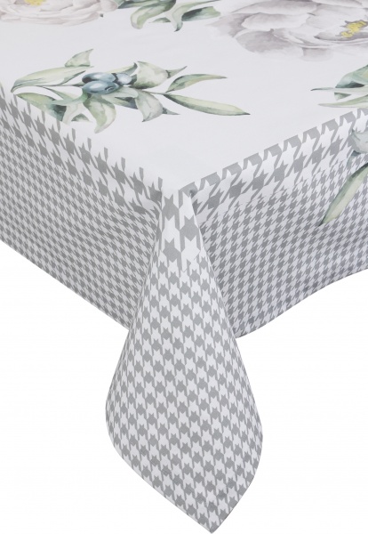 Скатерть Miracle 3D print 160x260 см бежевый Banian 