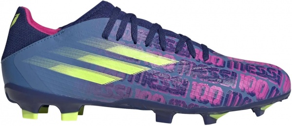 Бутси Adidas X SPEEDFLOW MESSI.3 FG FY6888 р.UK 8 різнокольоровий