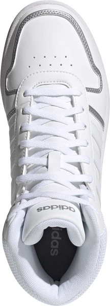 Кроссовки Adidas HOOPS 2.0 MID FY6023 р.UK 4,5 белый