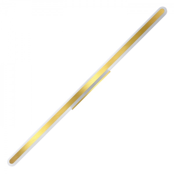 Світильник настінно-стельовий Светкомплект WL MAB 150 см LED 30 Вт золото 4000 К 