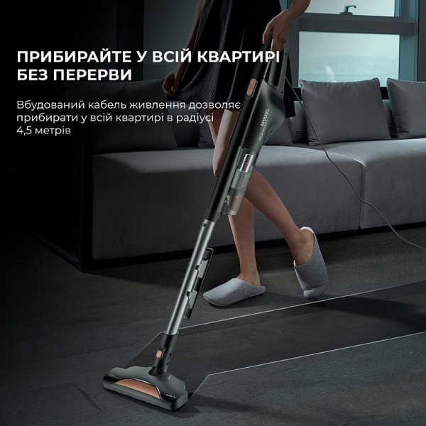 Пылесос Deerma Stick Vacuum Cleaner Cord DX700 white 