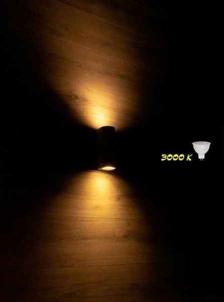 Підсвітка декоративна Точка Света 2x9 Вт GU5.3 білий СВВ-012-180 