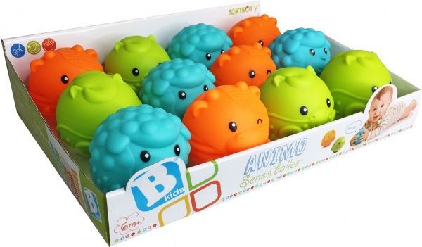 Игрушка развивающая Sensory текстурная Маленький друг цвет в ассортименте 905177S