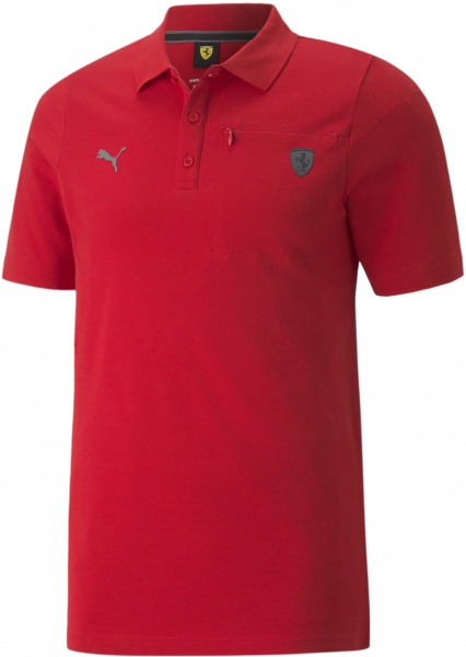 Поло Puma Ferrari Style Polo 53334002 р.2XL червоний