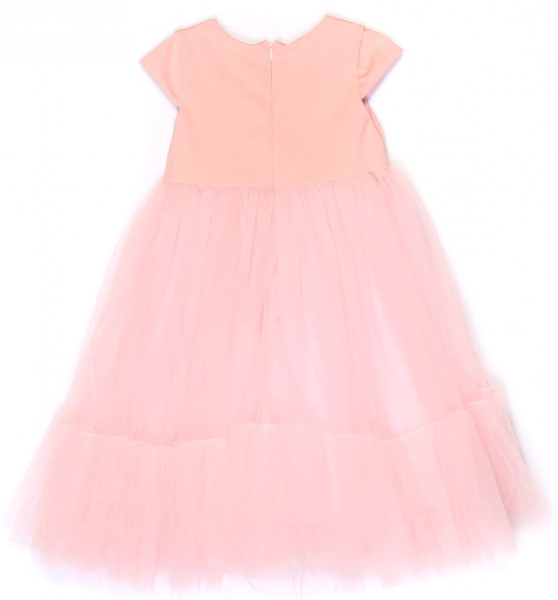 Платье Luna Kids праздничное №10 р.122 розовый 