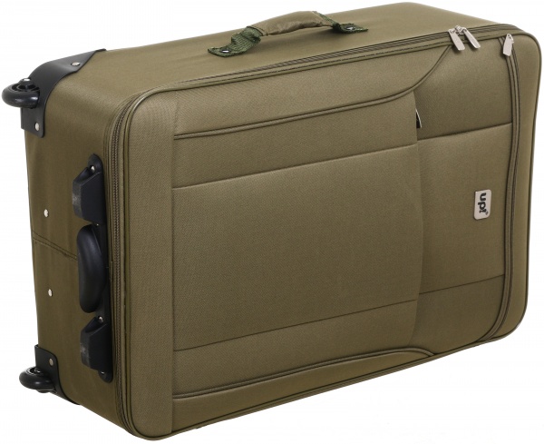 Чемодан 73 л зеленый KX22003 71х45х23 см 