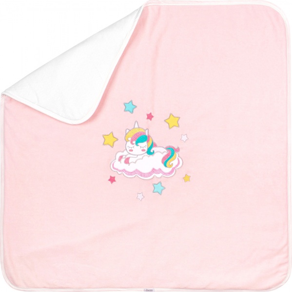 Ковдра ОД14 Bembi 90x90 рожевий 37014001851.300 