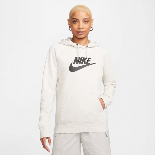Джемпер Nike ESSNTL HOODIE PO HBR DX2319-104 р. L бежевий