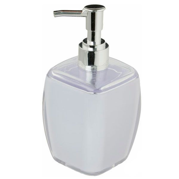 Дозатор для жидкого мыла Luna HA001 F белый