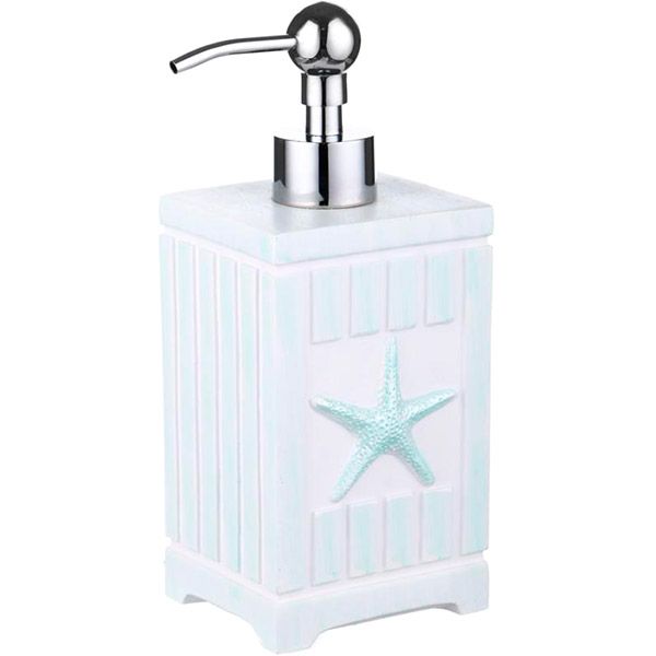 Дозатор для жидкого мыла Luna OCEAN, RE0296AB-LD-blue-sea