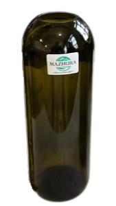 Ваза Mazhura mz715273 Ваза стеклянная Mazhura 21 см зеленый 