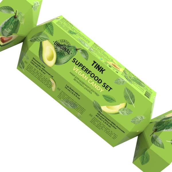 Набір подарунковий для жінок Tink Superfood Set Vegan Candy Tink