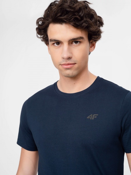 Футболка 4F TSHIRT M706 4FMM00TTSHM706-30S р.S синий
