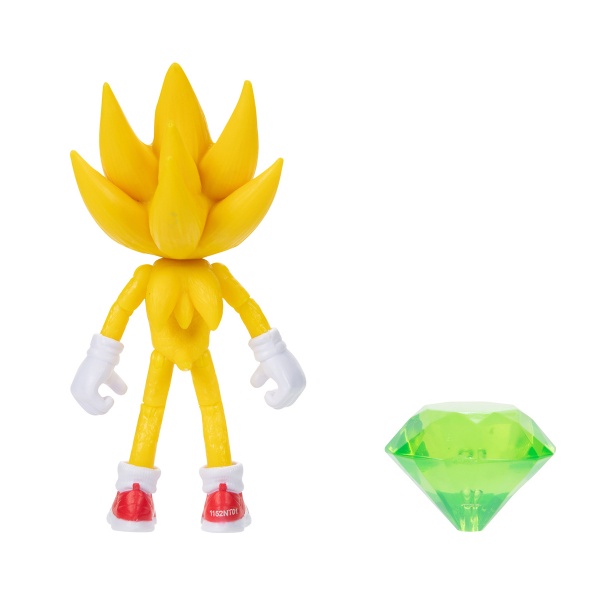 Игровая фигурка SONIC с артикуляцией The Hedgehog2 W2 Соник с изумрудом 10 см 41497i 