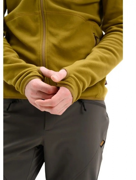 Джемпер Turbat SUMMIT MNS TRB Summit Mns Plantation-Olive р.M желтый