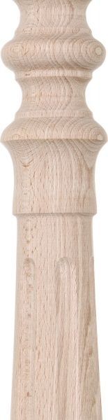 Балясина бук фрезована Тип-17 55х55х900 мм