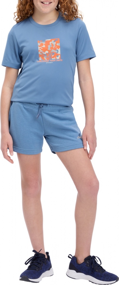 Футболка Energetics Derrik VI B 430366-526 р.140 голубой