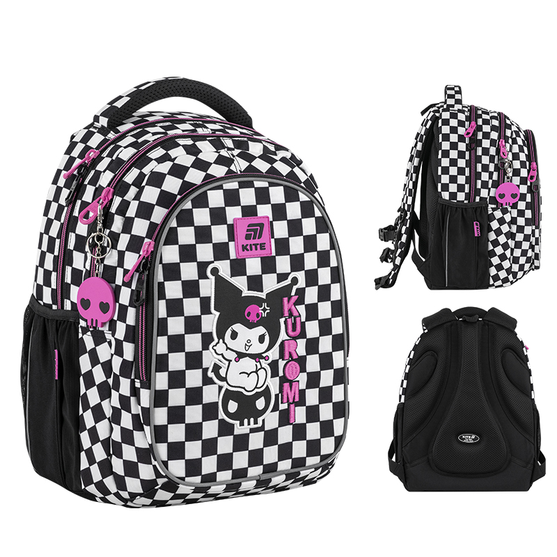 Рюкзак KITE Education teens Kuromi HK25-8001M