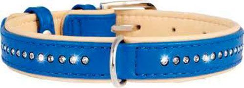 Ошейник Collar Brilliance синий 38723