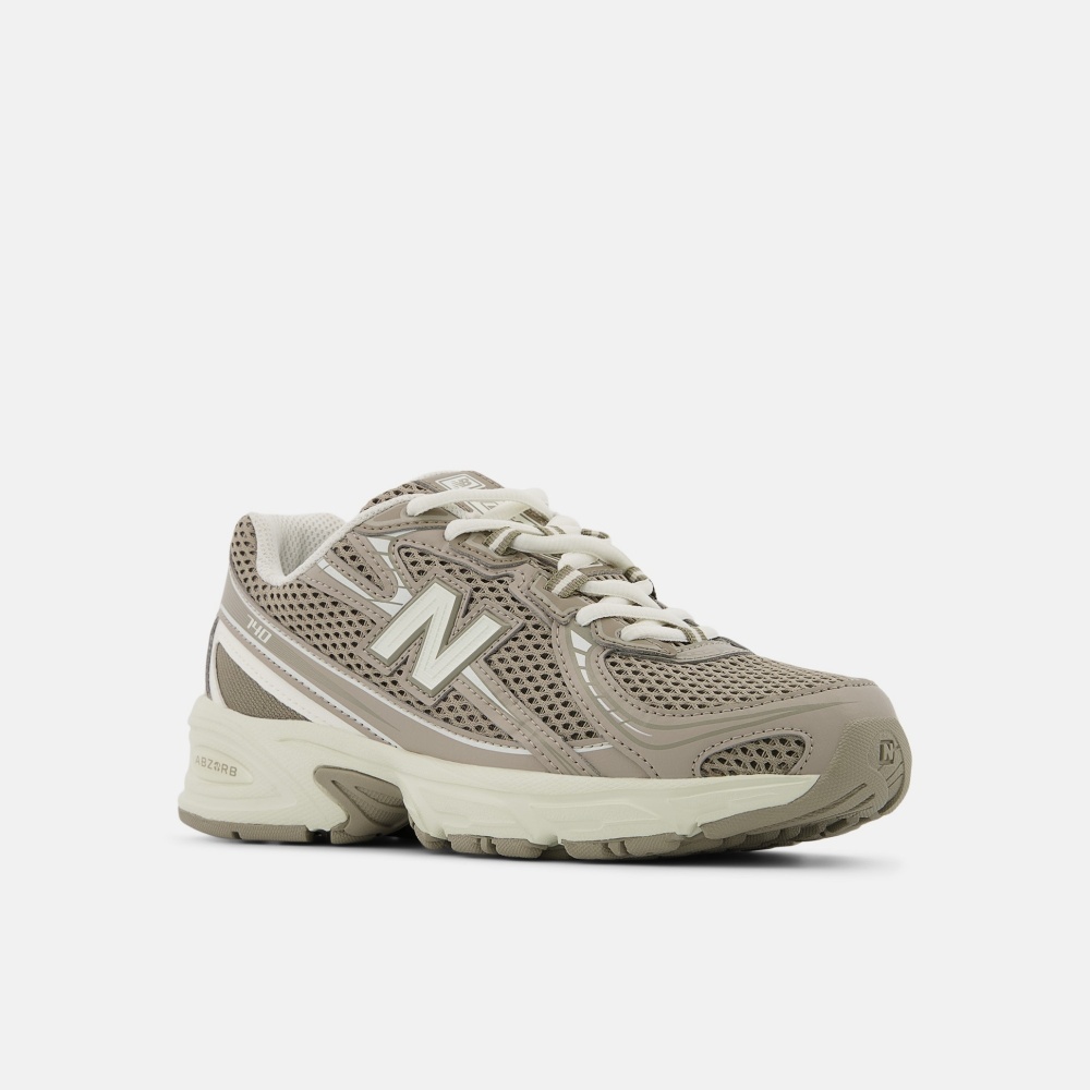 Кроссовки для девочек демисезонные New Balance GR740SA р.38 бежевые