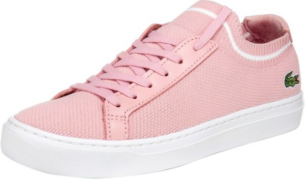 Кеди Lacoste LA_PIQUEE_119_1_CFA 737CFA0016208 р. UK 6,5 рожевий