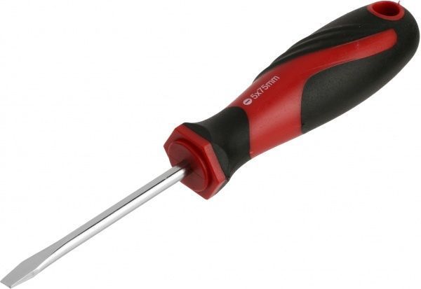 Отвертка Topex SL5×75 мм 39D628