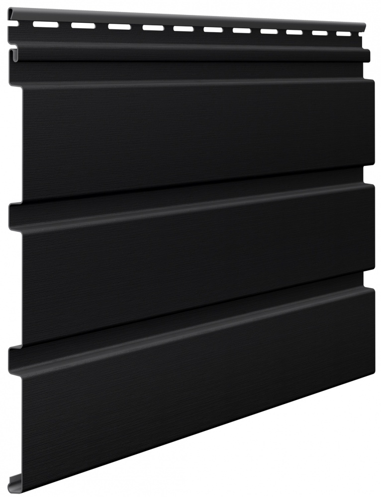 Панель-софит Vilo™ 2,7х0,3 м 0,81 кв. м черный SV-08
