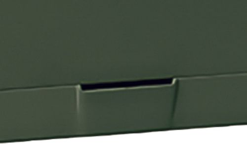 Ящик балконний Stefanplast Opera Orfeo прямокутний 9,5л (94952) темно-зелений 