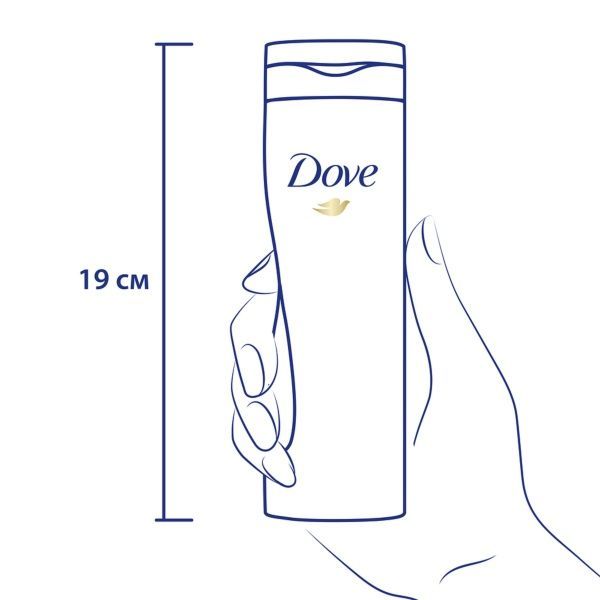 Лосьон Dove Восстанавливающий с кокосовым маслом и миндальным молочком 250 мл