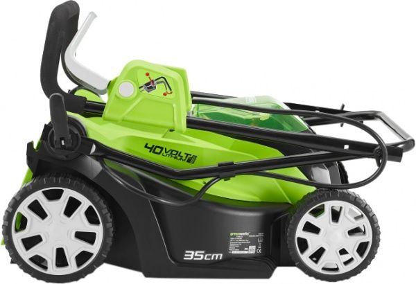 Газонокосарка акумуляторна GreenWorks акумуляторна G40LM35K2 2501907UA