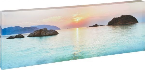 Репродукція місто, 828-13 80x28 см 