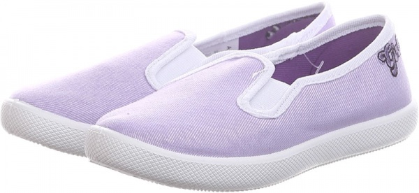 Туфли для девочки ТМ МВ р.31 сиреневый 4LB-2G/1b 