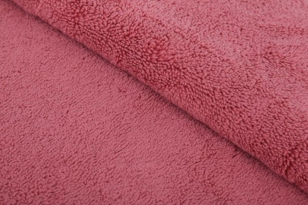 Полотенце махровое с бордюром 70x140 см розовый La Nuit 