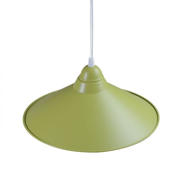 Подвес Светкомплект Loft PLC 411 1x40 Вт E27 оливковый 