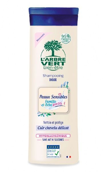 Шампунь L'Arbre Vert Sensitive для всієї родини 250 мл